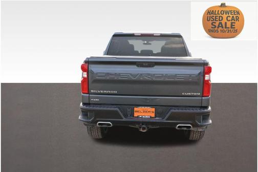 2020 Chevrolet Silverado 1500 Custom Trail Boss