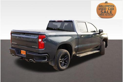 2020 Chevrolet Silverado 1500 Custom Trail Boss