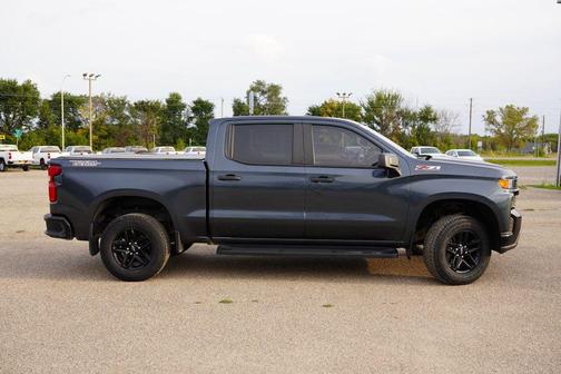 2020 Chevrolet Silverado 1500 Custom Trail Boss