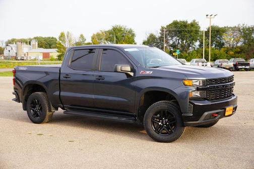 2020 Chevrolet Silverado 1500 Custom Trail Boss