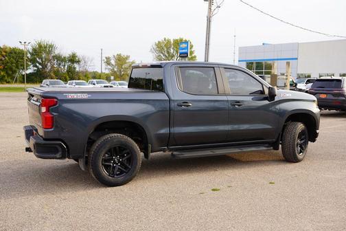 2020 Chevrolet Silverado 1500 Custom Trail Boss