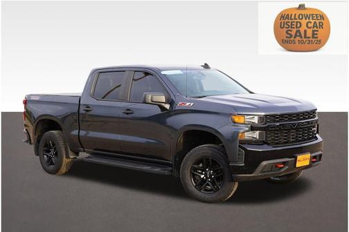 2020 Chevrolet Silverado 1500 Custom Trail Boss