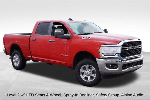 2024 RAM 2500 Big Horn Crew Cab 4x4 6'4' Box