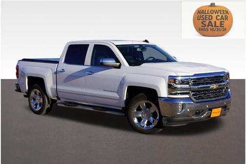2017 Chevrolet Silverado 1500 LTZ