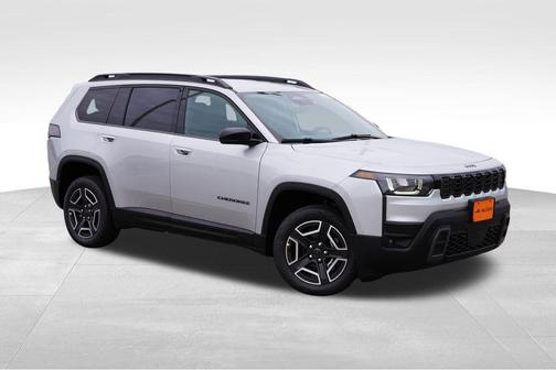 Silver Zynith Clearcoat 2026 Jeep Cherokee Limited