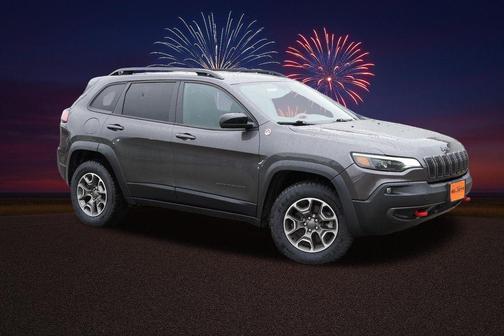 Granite Crystal Metallic Clearcoat 2022 Jeep Cherokee Trailhawk