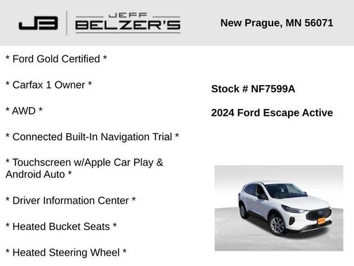 2024 Ford Escape Active