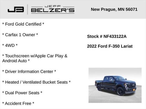 2022 Ford F-350 Lariat