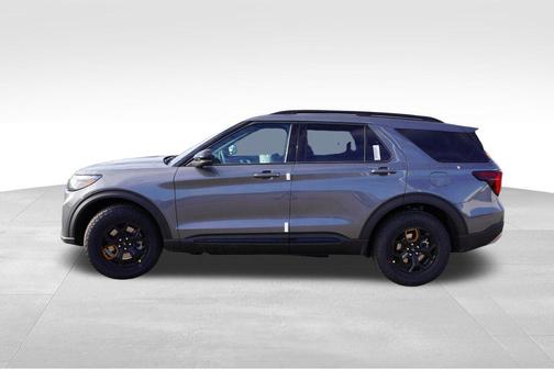 Carbonized Gray Metallic 2026 Ford Explorer Tremor