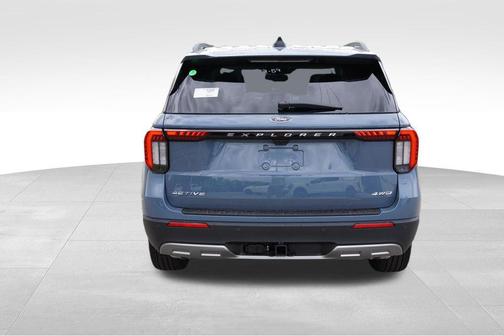 Vapor Blue Metallic 2026 Ford Explorer Active
