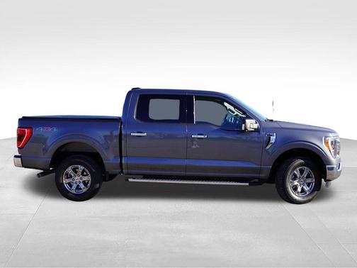 Carbonized Gray Metallic 2023 Ford F-150 XLT