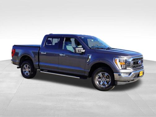 Carbonized Gray Metallic 2023 Ford F-150 XLT
