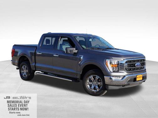 Carbonized Gray Metallic 2023 Ford F-150 XLT