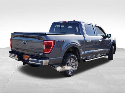 Carbonized Gray Metallic 2023 Ford F-150 XLT