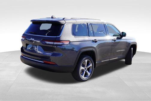 Baltic Gray Metallic Clearcoat 2026 Jeep Grand Cherokee L Limited