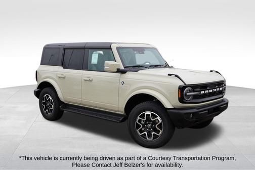 2025 Ford Bronco Outer Banks