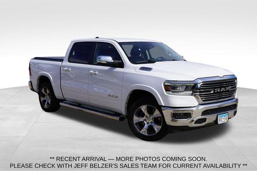 Bright White Clearcoat 2021 RAM 1500 Laramie