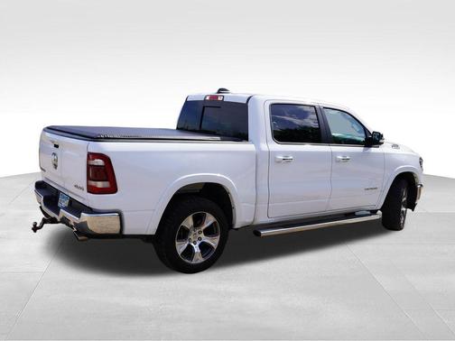Bright White Clearcoat 2021 RAM 1500 Laramie