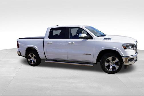 Bright White Clearcoat 2021 RAM 1500 Laramie