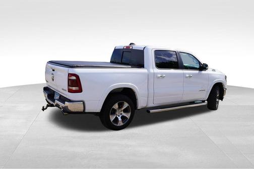 Bright White Clearcoat 2021 RAM 1500 Laramie