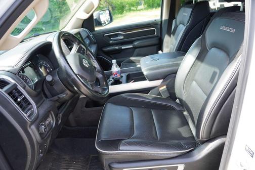 Bright White Clearcoat 2021 RAM 1500 Laramie