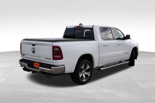 Bright White Clearcoat 2021 RAM 1500 Laramie