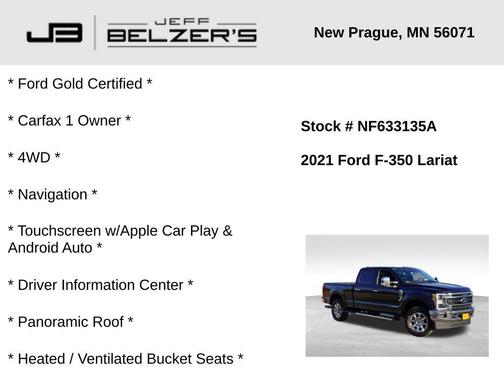 2021 Ford F-350 Lariat