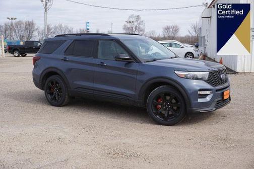 Photo 2 of 44 of 2021 Ford Explorer ST
