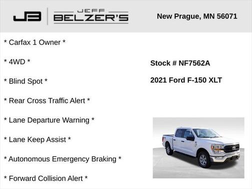 2021 Ford F-150 XLT