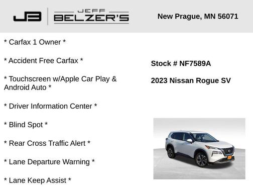 2023 Nissan Rogue SV