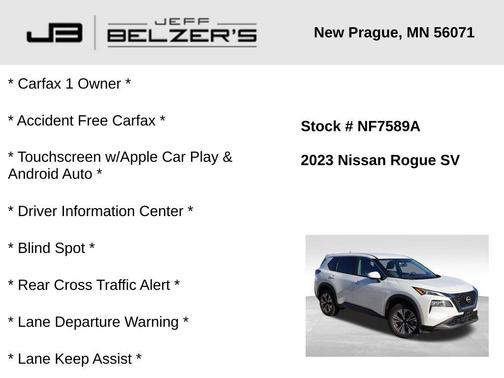 2023 Nissan Rogue SV