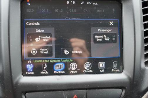 2017 Jeep Cherokee Latitude