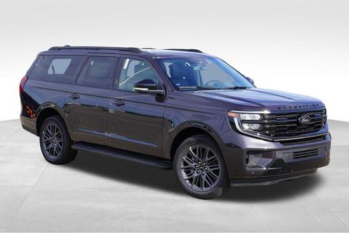 Dark Matter Gray Metallic 2026 Ford Expedition Max Platinum
