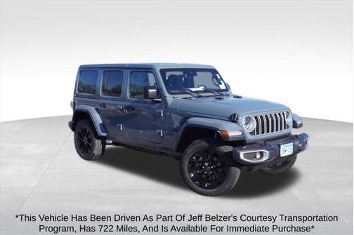 2025 Jeep Wrangler 4xe Sahara