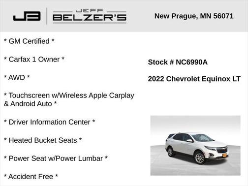 2022 Chevrolet Equinox 1LT