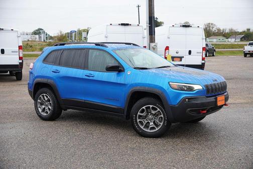 2022 Jeep Cherokee Trailhawk