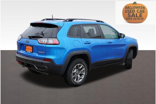 2022 Jeep Cherokee Trailhawk