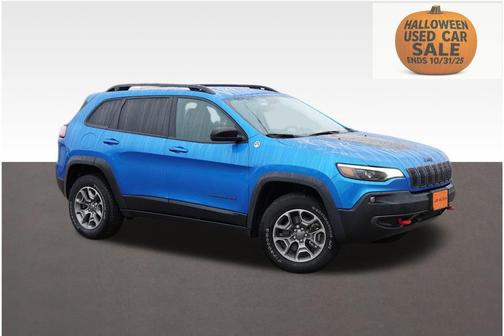 2022 Jeep Cherokee Trailhawk