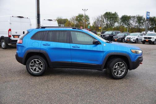 2022 Jeep Cherokee Trailhawk