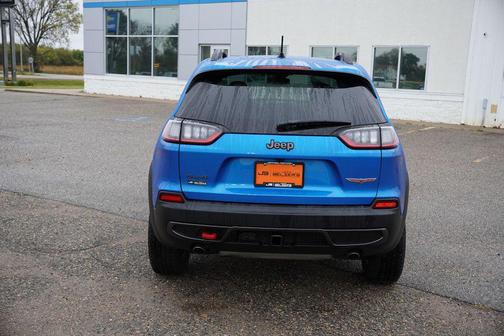 2022 Jeep Cherokee Trailhawk