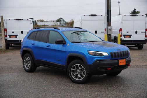 2022 Jeep Cherokee Trailhawk