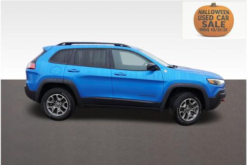 2022 Jeep Cherokee Trailhawk