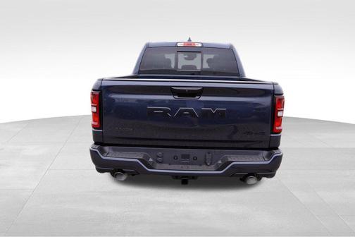 Forged Blue Metallic 2027 RAM 1500 Laramie