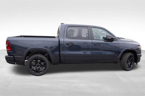 Forged Blue Metallic 2027 RAM 1500 Laramie