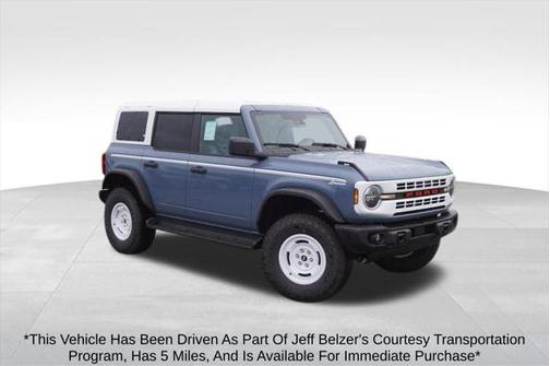 2025 Ford Bronco Heritage Edition