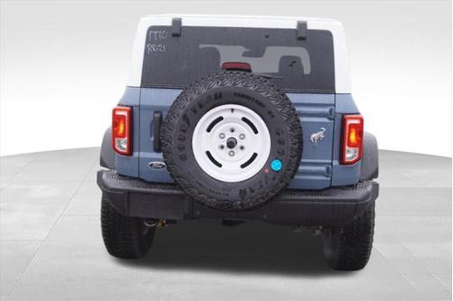 2025 Ford Bronco Heritage Edition