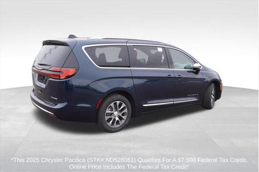 2025 Chrysler Pacifica L
