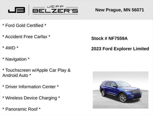 2023 Ford Explorer Limited