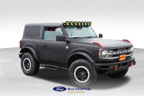 Shadow Black 2023 Ford Bronco Big Bend