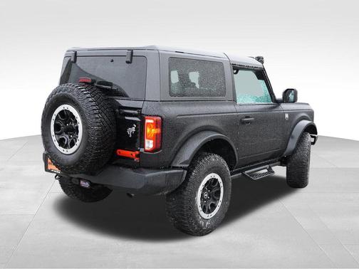 Shadow Black 2023 Ford Bronco Big Bend